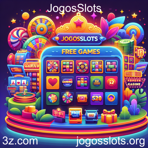 Descubra a Diversão dos Jogos Gratuitos em JogosSlots