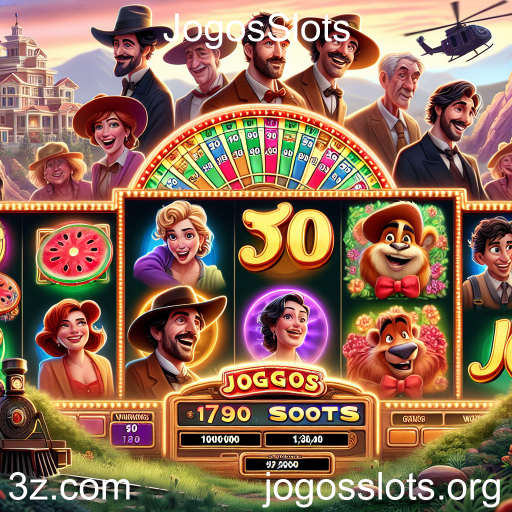 Descubra os Encantadores Slots Temáticos no JogosSlots